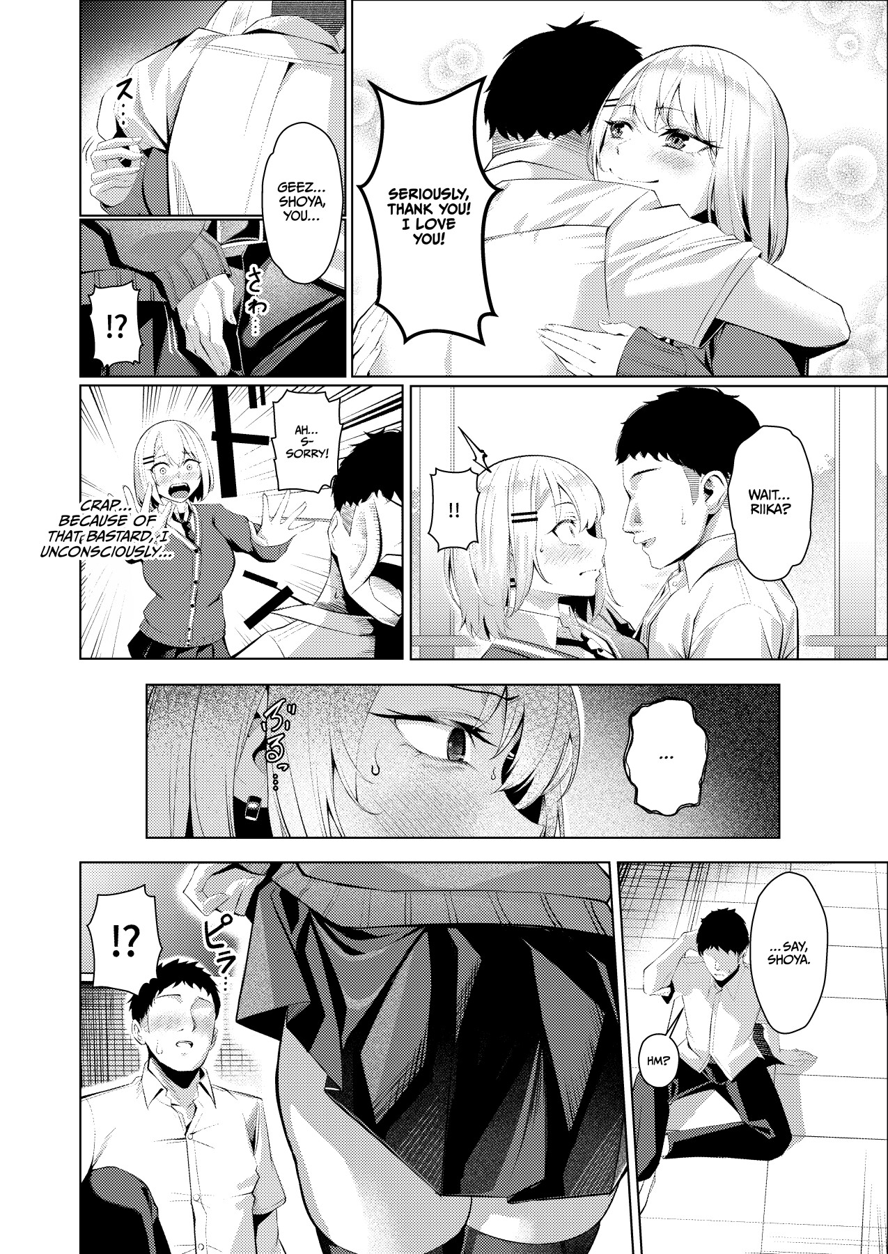 Hentai Manga Comic-The Story of a Delinquent Girl Getting Stolen Away and Becoming Captive to a Massive Cock-Read-45